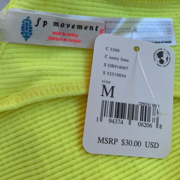 NWT Free People FP Intimately Free Throw Crop Tank - Picture 7 of 10